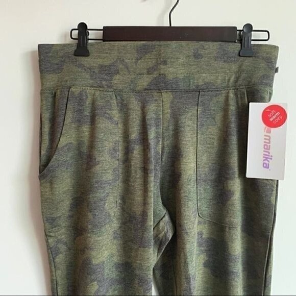 NWT Marika Women's Olive Grove Abstract Cory Joggers - Medium - Picture 4 of 9